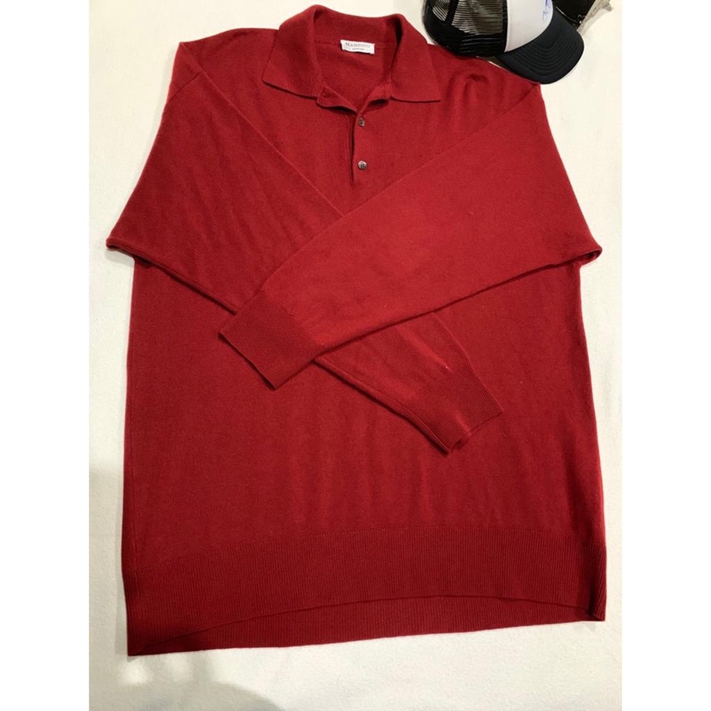MANRICO 100%CASHMERE Sweater size 58